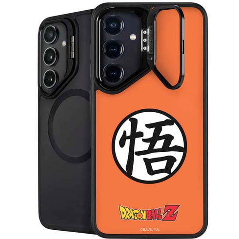 Dragon Ball Z Goku Iconic Kanji Symbol Galaxy S24 Plus Kickstand Case